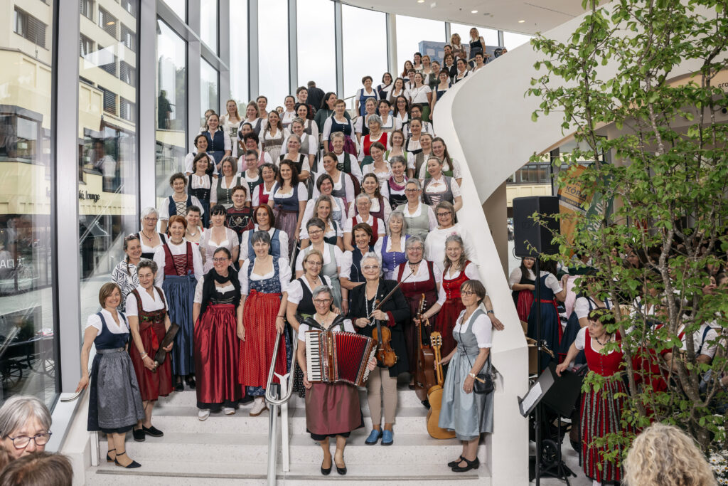 Bäuerinnenchor © APA-FotoserviceDietmar Mathis